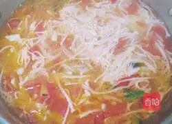 Illustration of how to make lemon tomato fish 6