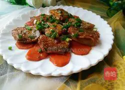 Illustration of how to cook hairtail with carrots 9