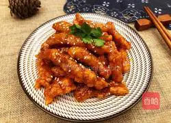 Illustration of how to make sweet and sour pork loin 10