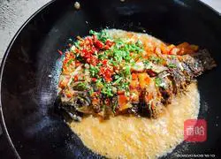 Braised Tilapia Recipe Illustration 8