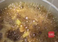 Illustration of braised bamboo shoots in oil 13