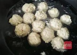 Sweet and sour chicken meatballs Illustration of how to do it 7