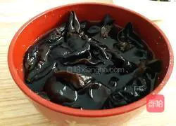 Steamed pork ribs with fungus Illustration of how to do it 7