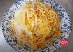 Illustration of how to make pickled cabbage powder 5