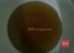 Illustration of how to make bacon and enoki mushrooms 9