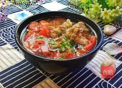 Illustration of how to cook tomato-braised pork ribs 5