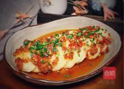 Illustration of how to make steamed potatoes with chopped pepper 5