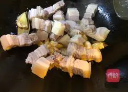 Illustration of how to make braised pork 7