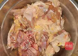 Illustration of how to make potato stuffed chicken 2