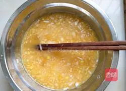 Illustration of how to make fried eggs 1