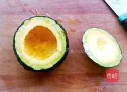 Chicken and Pumpkin Cup Recipe Illustration 1