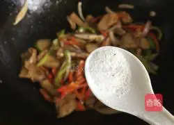 Illustration of twice-cooked pork 10