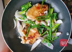 Illustration of how to make pan-fried chicken chop 4