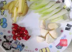 Illustration of how to make fried chicken legs with pepper 6