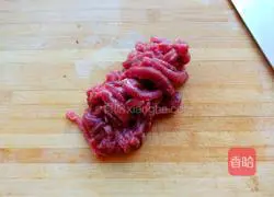 Illustration of how to make stir-fried beef 2