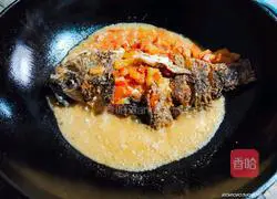 Braised Tilapia Recipe Illustration 7