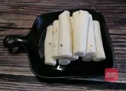 # steamed vegetables# Illustration of how to steam yam with milk 3