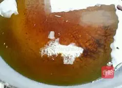 Illustration of how to make fried pork ribs 10