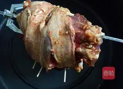 Roasted Lamb Leg Recipe Illustration 12