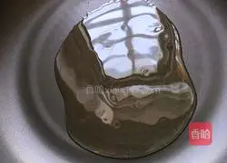 Illustration of how to make celery tofu skin 4