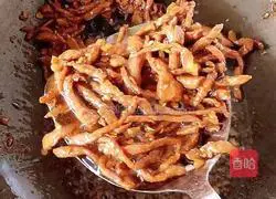 Illustration of how to make appetizing wild rice noodles 14