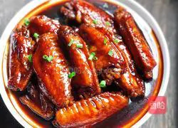 Braised Chicken Wings Recipe 10