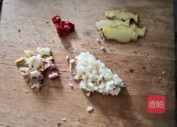 Illustration of rice cooker braised chicken 4