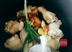 Illustration of braised chicken legs 6