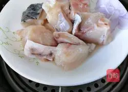 Illustration of steamed grass carp 5