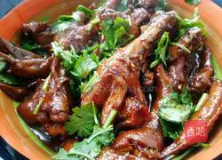 Illustration of how to make braised chicken feet with sweet and spicy sauce 8