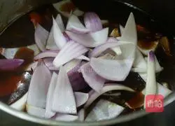 Illustration of how to make braised beef brisket with carrots 9