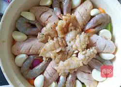 Illustration of three-juice stew pot 6