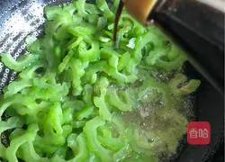 Bitter melon and scallop recipe 10