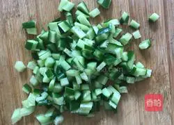 Illustration of how to make assorted scrambled eggs 2