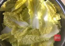 #山西# Steamed Garlic Vermicelli with Baby Cabbage Illustration 1