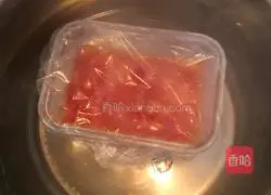 Illustration of how to make dry steamed eggplant eggs 6