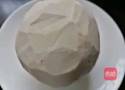 Illustration of how to cook taro braised pork ribs 4