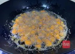 Illustration of how to make fried chicken popcorn 8