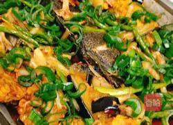 Illustration of homemade spicy grilled fish 14