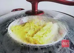 Illustration of how to make garlic baby cabbage 4