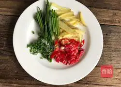 Illustration of steamed Wuchang fish 3