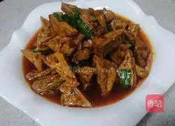 Illustration of how to make homemade tofu 13