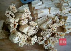 Illustration of how to make yuba roasted pork 1