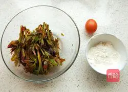 Illustration of how to make fried toon fish 1