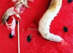 Illustration of how to make sauce shrimp 2