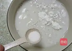 Illustration of how to make Jilin fried noodles 2