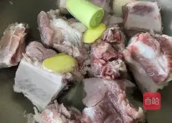 Braised pork ribs recipe 3