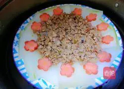 Illustration of how to make minced meat and winter melon 8