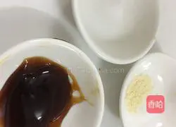 Illustration of how to make fried eggs with leeks 6