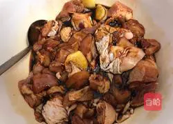 Illustration of braised chicken and rice 3